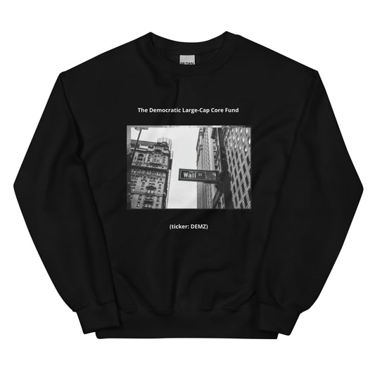 DEMZ Wall Street Unisex Sweatshirt